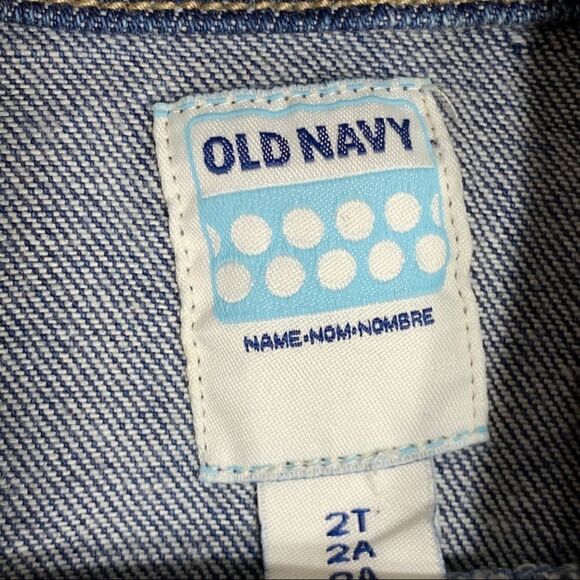 ‎Old Navy toddler girl jean jacket size 2T - Picture 6 of 6